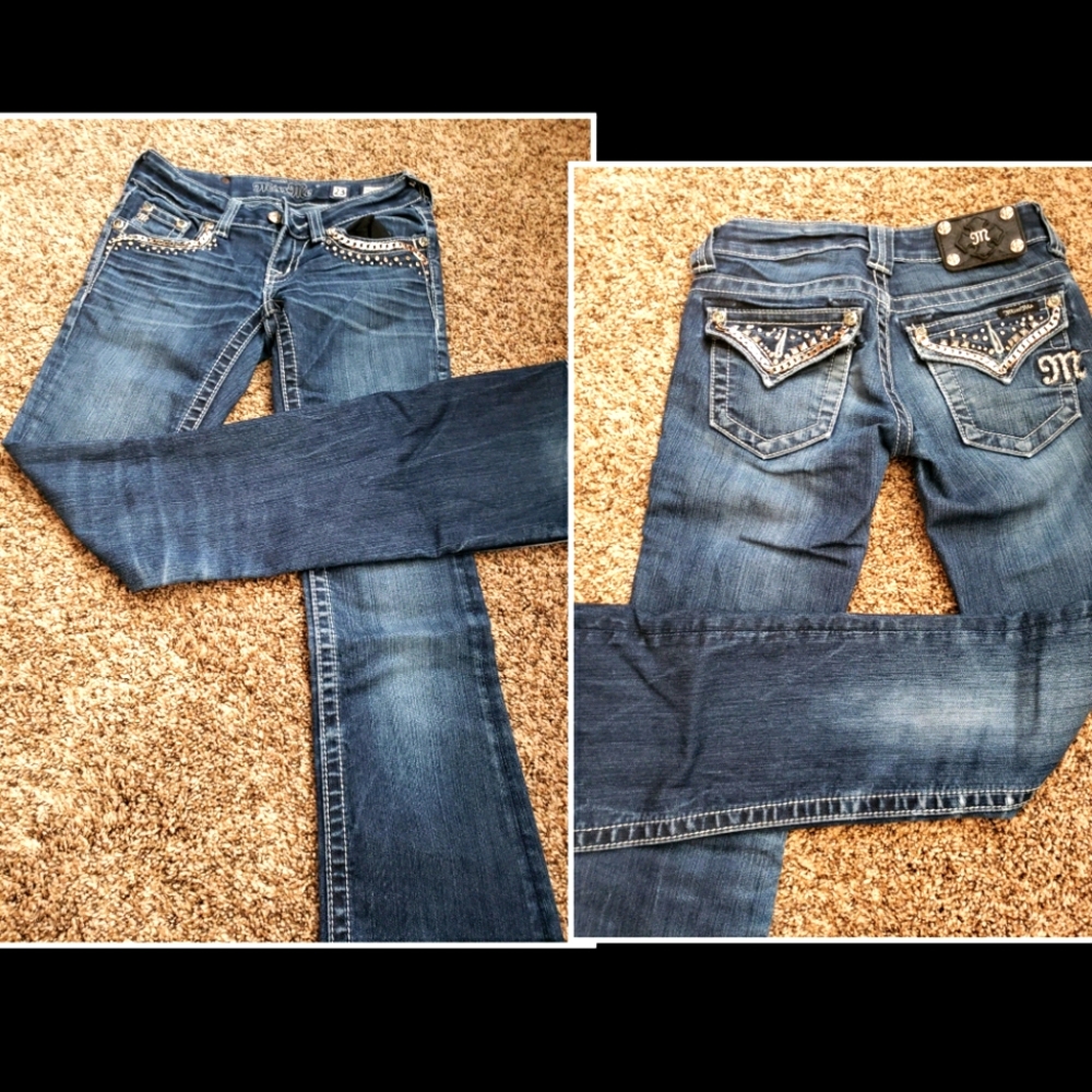 Size 23 miss me jeans